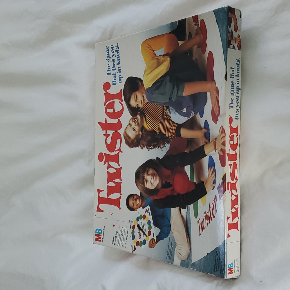 Vintage Milton Bradley Twister Board game